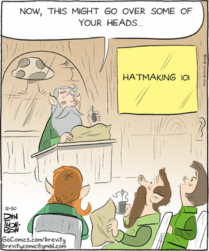 brevity